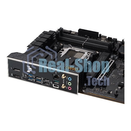 Материнская плата ASUS TUF GAMING B650-E WIFI, AM5, AMD B650, 4xDDR5, 4xSATA, 2xM.2, 1xPCI-E 4.0 x16, 2xPCI-E x1, 2xDP, 1xHDMI, 1x 2.5Gb LAN, 1xUSB-A 3.2 Gen 2, 2xUSB-A 3.2 Gen 1, 4xUSB-A 2.0, 1xUSB-C 3.2 Gen 2, 3x3.5 мм, 7.1, ATX