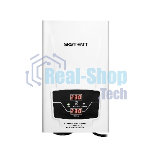 Стабилизатор напряжения для газового котла SMARTWATT AVR BOILER 500RW (140W - 260W, 500VA, 0.5 кВт, 50 Гц, розеток - 1,