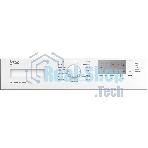 Стиральная машина Beko WRE6512BWW белый, загрузка фронтальная 6 кг, 1000 об/мин., класс: А