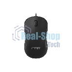 Мышь проводная CBR CM 108 черный, 1000 dpi, USB, кнопки - 3