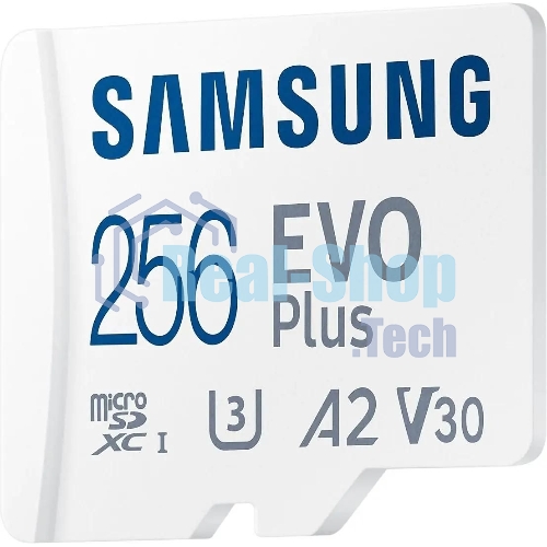 Флеш карта Samsung EVO Plus microSDXC 256Gb MB-MC256KA/EU