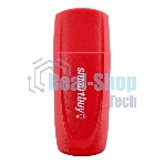 Флешка USB Smartbuy Scout Red (SB008 Gb2SCR), 8Gb, USB 2.0, R/W 15/8, красный