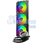 Система жидкостного охлаждения для процессора ID-COOLING FX360 INF черный 120мм алюминий+медь 2000rpm 27.2db 4-pin 350W