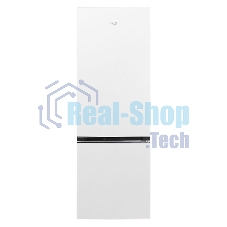 Холодильник Beko B1RCSK251W белый, двухкамерный 175/65л морозилка снизу