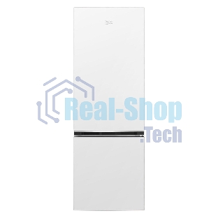 Холодильник Beko B1RCSK251W белый, двухкамерный 175/65л морозилка снизу