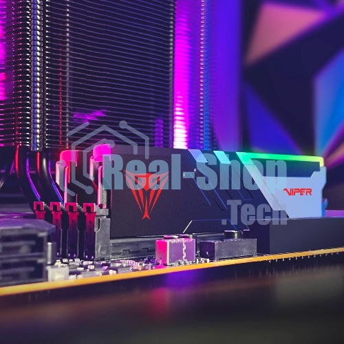 Оперативная память Patriot Viper Venom, DDR5, 48Gb (2x24 Gb), 6000 MHz, CL30, DIMM, радиатор, RGb, черный
