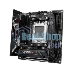 Материнская плата ASUS ROG STRIX B850-I GAMING WIFI, AM5, AMD B850, 2xDDR5, 2xM.2, 2xSATA, PCIe 4.0 x16, 1xHDMI, 1xUSB Type-C, 1x2.5Gb LAN, Wi-Fi 7, Bluetooth 5.4, 5xUSB-A 10Gbps, 1xUSB-C 20Gbps, 2xUSB-A 2.0, 3x3.5 мм, S/PDIF, 7.1, Mini-ITX