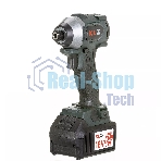 Профессиональный бесщеточный винтоверт аккумуляторный KLPRO KLDV18BH-50 (18В, Li-ion-2шт, 5.0Ач, 220Нм, 2 скорости, подсветка,З/У,в кейсе)
