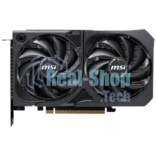 Видеокарта MSI PCI-E 5.0 RTX 5060 8G SHADOW 2X OC NVIDIA GeForce RTX 5060 8Gb 128bit GDDR7 2482/28000 HDMIx1 DPx3 HDCP Ret
