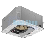 Внутренний блок сплит-системы кассетного типа Electrolux EACC/in-12H/UP4-DC/N8 инвертор, 12000 BTU, 35 м², 29 дБ, охлаждение, обогрев, осушение, белый