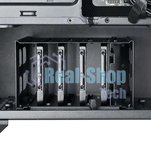 Корпус для ПК Silverstone SST-SEH2M-B черный