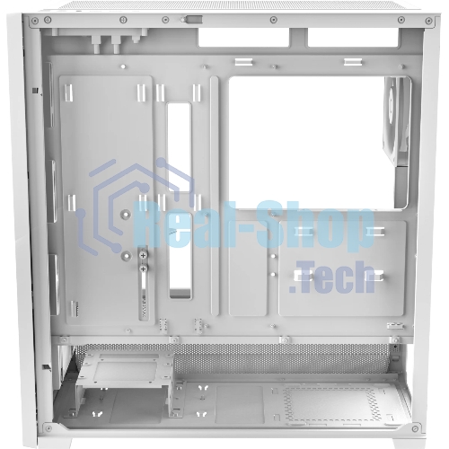 Корпус Ocypus Delta C70 WH ARGB, Midi-Tower, белый, 4 x 120 мм