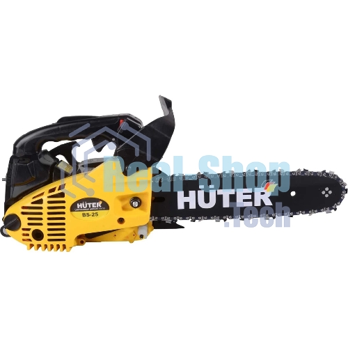 Бензопила Huter BS-25 70/6/5 800 Вт, 25 см3, бак 0,31 л, антивиб. система, шина 300см/12