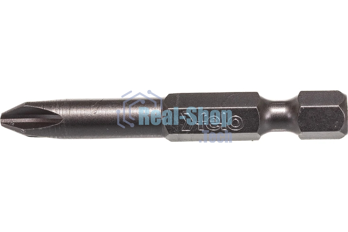 Бита крестовая PH 2х50 серия Industrial (уп.2шт) в блистере Felo 03202536