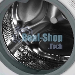 Стиральная машина Hotpoint NSS 6015 K RU белый, загр. фронтальная макс.: 6 кг 1000 об/мин класс: А