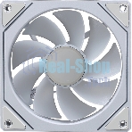 Вентилятор для корпуса Aerocool/Formula Floe 12WH ARPW ARGb белый, 120 мм, 1500 об/мин, 26.8 дБ, 4 pin