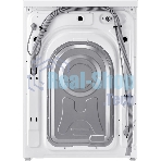 Стиральная машина Samsung WW11CGC04CAELP белый/черный, загрузка фронтальная 11кг, 1400 об/мин, класс: A