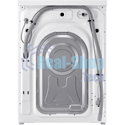 Стиральная машина Samsung WW11CGC04CAELP белый/черный, загрузка фронтальная 11кг, 1400 об/мин, класс: A