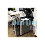 Шредер Office Kit SA200M 1,9х10 черный/серый с автоподачей (секр.P-5) фрагменты 220лист. 40лтр. скобы пл.карты