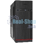 Компьютерный корпус Miditower ExeGate AA-442U2-UNS400 (ATX, БП UNS400 с вент. 12см, 1хUSB+2хUSB 3.0, аудио, черный)