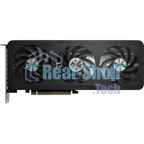 Видеокарта Gigabyte GV-N5060EAGLEMAX OC-8GD, NVIDIA GeForce RTX 5060, 8 ГБ GDDR7, 128 бит, PCI-e 5.0, 1xHDMI, 3xDP