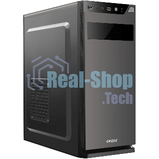 Компьютерный корпус Ginzzu A190 2хUSB 2.0,AU w/o PSU