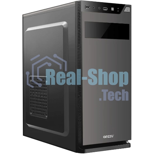 Компьютерный корпус Ginzzu A190 2хUSB 2.0,AU w/o PSU