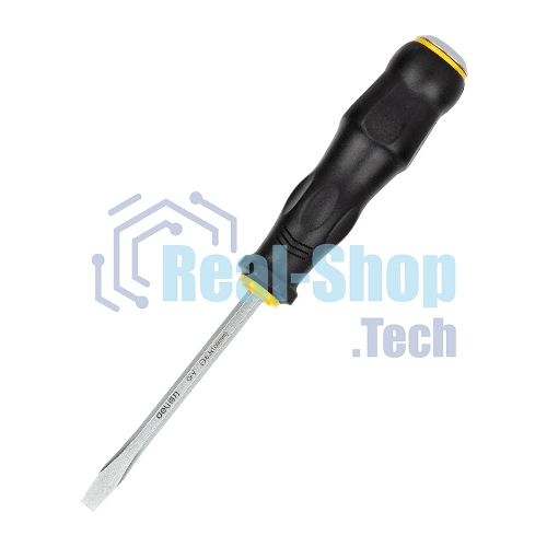 Отвертка шлицевая со сквозным хвостовиком (ударная) Deli DL6270041 SL6x100
