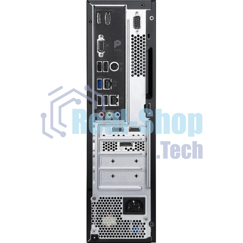 Мини ПК MSI Pro DP80 A14G-007BRU i5 14400 (2.5) Graphics CR без ОС 2xGbitEth WiFi BT 120W черный (936-B20821-013)