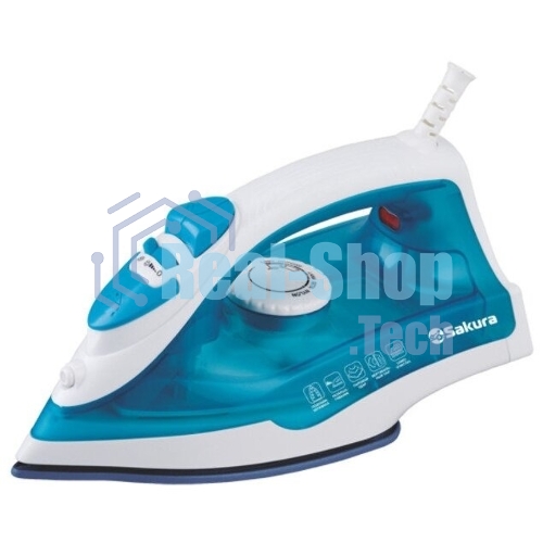 Утюг Sakura SA-3062CG бирюзовый