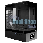 Компьютерный корпус Ginzzu RX400D mATX жк. Дисплей