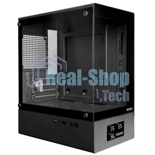 Компьютерный корпус Ginzzu RX400D mATX жк. Дисплей