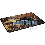 Коврик для мыши MSI Agility GD21 Dragon Tiamat золотистый/рисунок 220x3x320мм