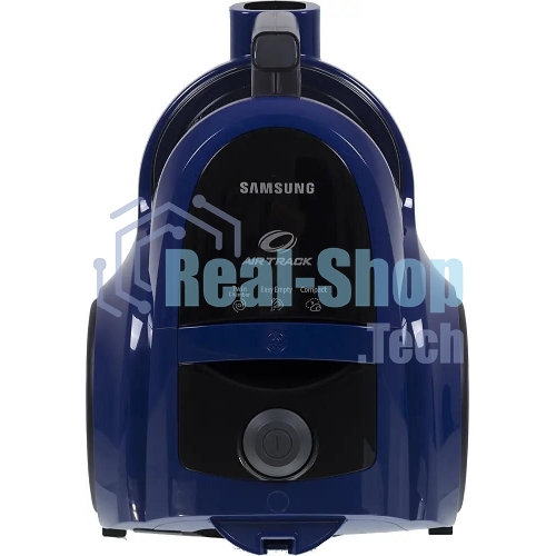 Пылесос Samsung VCC4520S36 синий/черный, 350/1600 Вт, уборка сухая, пылесборник контейнер 1.3 л