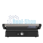 Гриль электрический Topdevice EG1/2200 Вт/0-240 °C/раскрытие на 180 °C/несъемные панели/черно-серебристый (TDSEG001_BK)