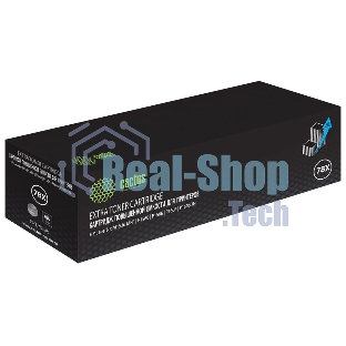 Картридж лазерный Cactus CS-CE278X-MPS черный (3000 стр.) для HP LJ P1566/P1606w