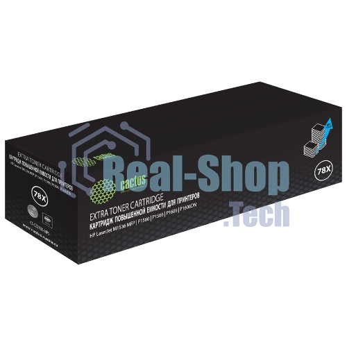 Картридж лазерный Cactus CS-CE278X-MPS черный (3000 стр.) для HP LJ P1566/P1606w