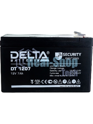 Батарея для ИБП Delta DT 1207 (12V, 7Ah)