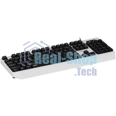 Клавиатура Qumo Twins K68 проводная, USB Type-A, чёрный