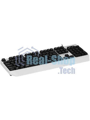 Клавиатура Qumo Twins K68 проводная, USB Type-A, чёрный