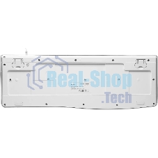 Клавиатура проводная Acer OKW301 (ZL.KBDCC.01B), USB, белый