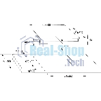 Индукционная варочная панель Gorenje GI6401BSC черный