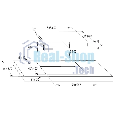 Индукционная варочная панель Gorenje GI6401BSC черный