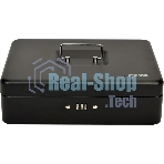 Ящик для денег без номинала Cactus CS-DCB-004 90x300x240 графитовый