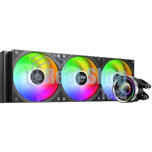 Система жидкостного охлаждения для процессора ID-COOLING FX360 INF черный 120мм алюминий+медь 2000rpm 27.2db 4-pin 350W