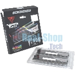 Оперативная память Patriot Viper Venom, DDR5, 48Gb (2x24 Gb), 6000 MHz, CL30, DIMM, радиатор, RGb, черный