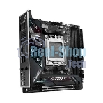 Материнская плата ASUS ROG STRIX B850-I GAMING WIFI, AM5, AMD B850, 2xDDR5, 2xM.2, 2xSATA, PCIe 4.0 x16, 1xHDMI, 1xUSB Type-C, 1x2.5Gb LAN, Wi-Fi 7, Bluetooth 5.4, 5xUSB-A 10Gbps, 1xUSB-C 20Gbps, 2xUSB-A 2.0, 3x3.5 мм, S/PDIF, 7.1, Mini-ITX