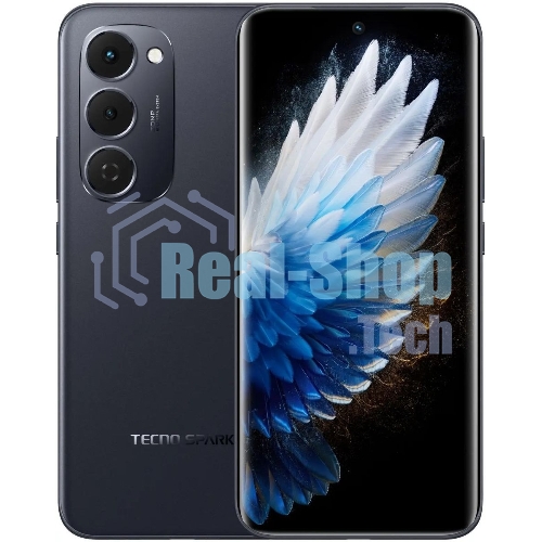 Смартфон Tecno Spark 40 Pro+ 8/256Gb черный