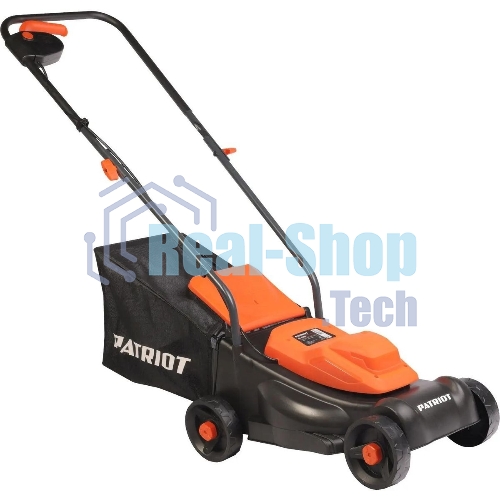 Газонокосилка электрическая Patriot PT1130E, от сети, 1200 Вт