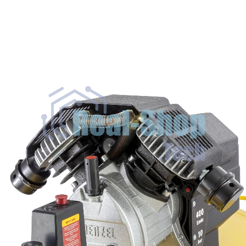 Компрессор воздушный Denzel DKV2200/100,Х-PRO (58079) 2.2 кВт, 400 л/мин, 100л